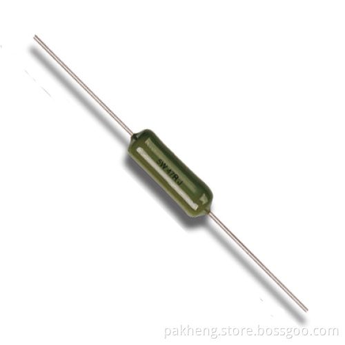 Glaze Wirewound Resistor